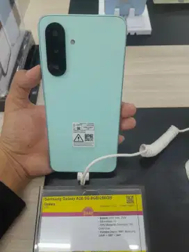 Samsung A26 5G 8/256GB|Promo Cicilan Free 1x Angsuran