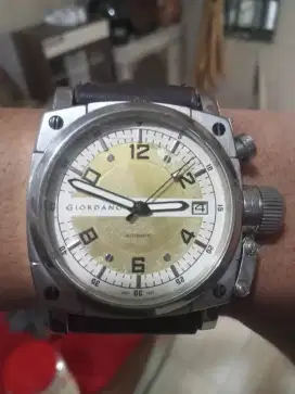Jam Giordano automatic.mesin lancar akurat.