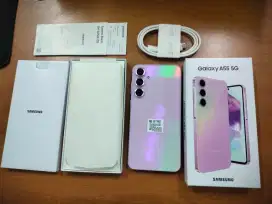 Samsung Galaxy A55 5G 8/256 warna pink