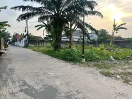 Tanah Kavling Kota Palembang Lokasi Kebun Bunga