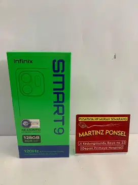 INFINIX SMART 9 4/128 GB NEW