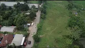 Dijual Tanah di jalan raya Diklat pemda - Curug, Tangerang