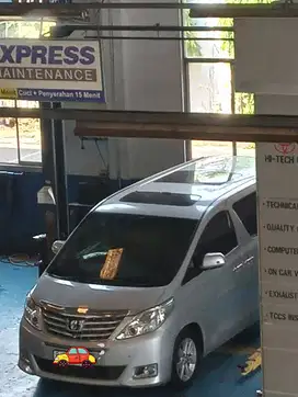 Toyota Alphard 2012 Bensin