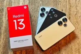 XIAOMI REDMI 13 RAM 8 + 8 INTERNAL 256 BISA COD
