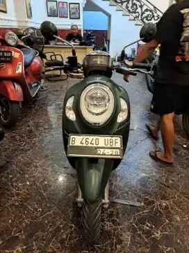 DP 1 JT SCOOPY PRESTIGE THN 2023 PJK HIDUP PROSES DIBANTU SAMPAI ACC