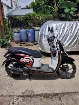 Scoopy 2015 ISS mesin cvt cakep dikfc lenteng bisa TT Unit lain