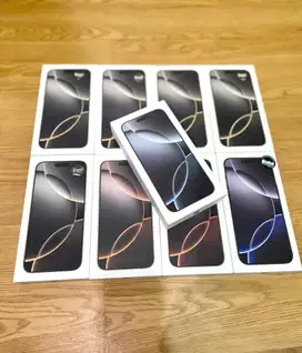 New iPhone 16 promax 256gb iBox