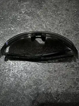 Dijual sunglasses 100 % tipe S2 polished transculent mint Hiper Silver