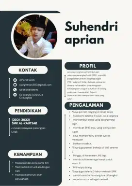 Mencari pekerjaan
