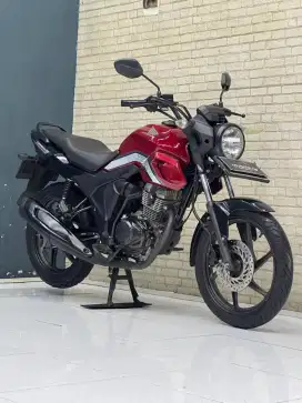 Perfect Condition!!Honda CB150Versa 2021 Red N Asli Mulus-Mustika