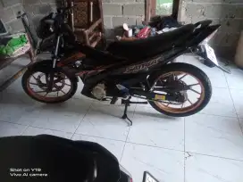 D jual Satria Fu facelift standar 2014 ss lengkap