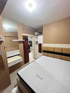 GUNAWANGSA MERR Luas 47m2‼️ Sewa Apartemen 2BR Full Furnish