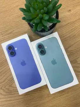 iPhone 16 128 GB New Garansi Resmi iBox Promoo