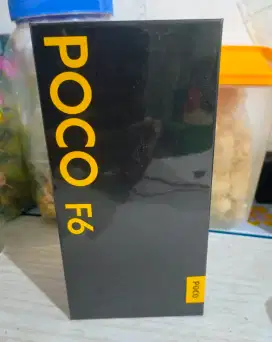 POCO F6 5G Ram 8/256gb New Segel Garansi Resmi