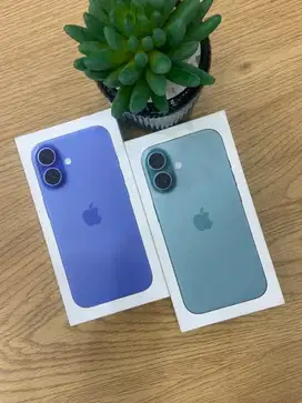 iPhone 16 128 GB New Garansi Resmi iBox Greenpeel