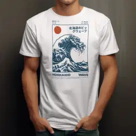 Baju Kaos Distro Pria / T-Shirt Distro 100% Cotton Combed 30s Unisex