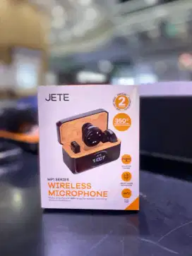 MICROPHONE WIRELESS JETE MP1