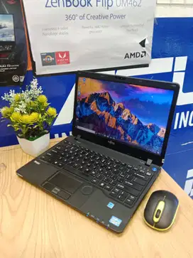 LAPTOP FUJITSU LIFEBOOK SERIES SH772 INTEL CORE i7 RAM 6GB HDD 500GB