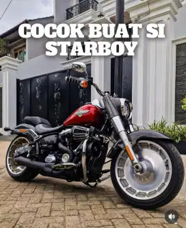 HARLEY DAVIDSON FATBOY 2019