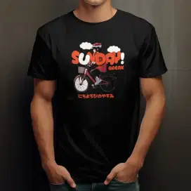 Baju Kaos Distro Pria / T-Shirt Distro 100% Cotton Combed 30s Unisex