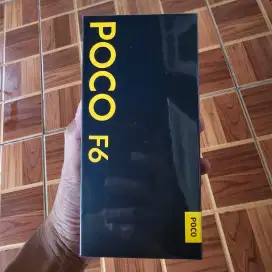 poco f6 8/256 baru new