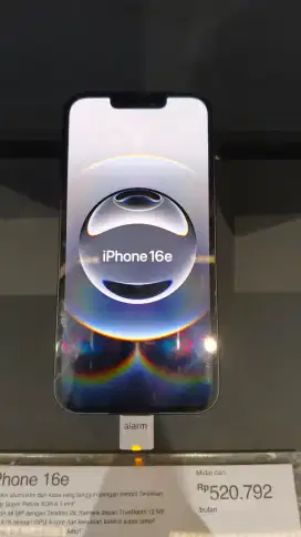 Apple iPhone 16e ( DIWAJIBKAN BACA DESKRIPSI )