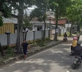 Dijual Tanah + Bangunan Komersil Strategis Jl.Raya Daan Mogot Km.21