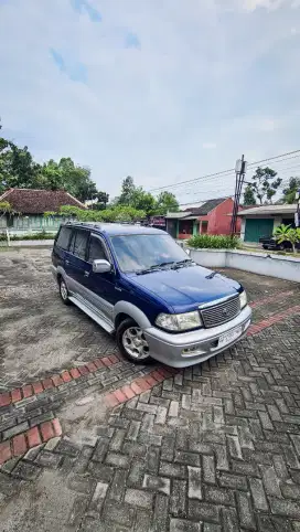 Kijang Krista Diesel Solar 2001