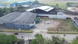Di Sewakan Pabrik di Jln Raya Bojonegoro Serdang Serang Banten