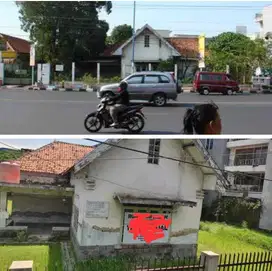 Dijual  Tanah lokasi Tengah Kota A.Yani