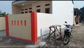 2 kamar tidur , 1 kamar mandi , 55 m² - Rumah siap huni