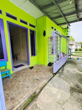 Di jual rumah seconday murah siap huni akses motor jatijajar depok.