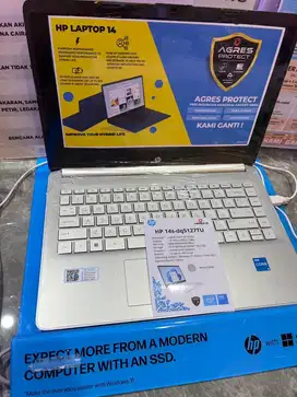 BISA CICIL HP 14S 8/512GB core i3