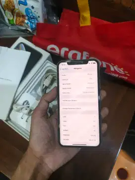 Iphone XS 256GB fulset all operator jamin