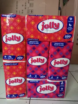 Tisu Jolly baru murah