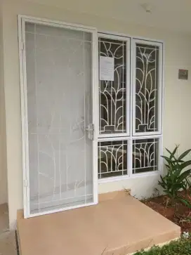 PINTU TRALIS KASA NYAMUK 1 PINTU