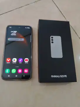 bismillah.. jual samsung s23 fe sein 8/256 nego