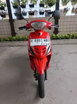 Mio sporty 5Tl 2007 surat hanya Bpkb aja