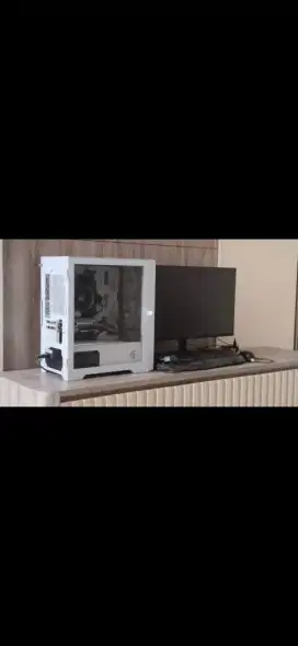 Jual komputet plus monitor