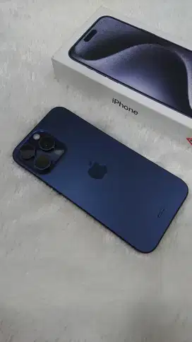 Iohone 15 Pro ax 256 GB Fullset