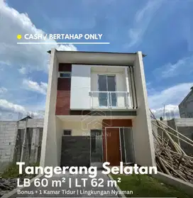 CLUSTER MILIK ARTIS DI PAMULANG READY SIAP HUNI, TANGERANG SELATAN