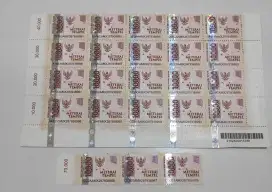 Dijual Matera 10.000 Asli Sisa Pakai