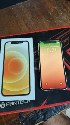 Iphone 12 Mini Inter 64GB Putih For Sale
