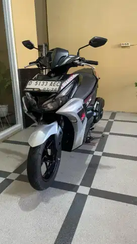LOW ODO 9K, Yamaha Aerox Connected Tahun 2023
