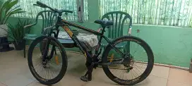 Dijual sepeda merk EVERGREEN