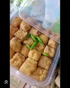 Pedagang tahu pagi