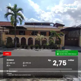 Rumah cocok untuk kos-kosan dekat SMK Telkom Sawojajar