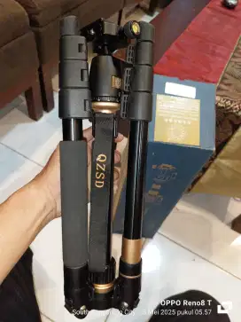 Tripod Profesional Beike QZSD-555