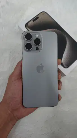 Iphone 15 PRO Max 256 GB Fuullset resmi Ibox