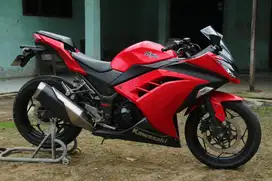 Ninja fi 250 thn 2017 akhr bln 12 pemakaian 2018 km rendah pjk on